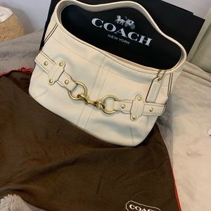 Coach shoulder purse